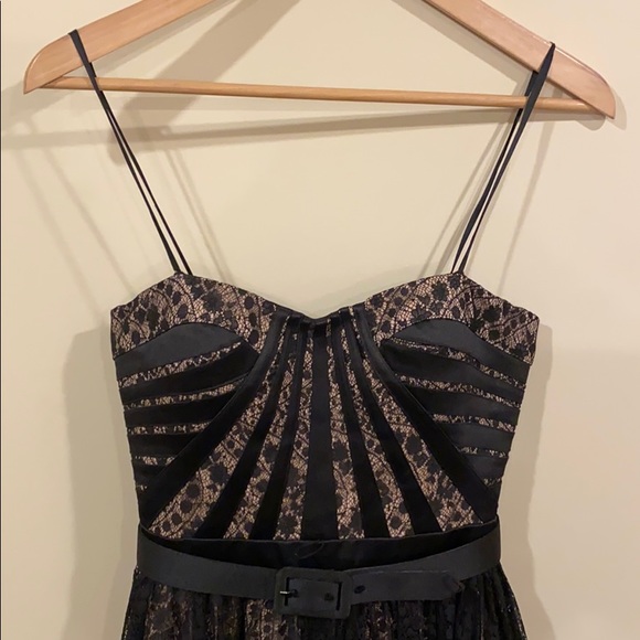 Aiden Mattox Embroidered Dress 2 - Picture 2 of 6